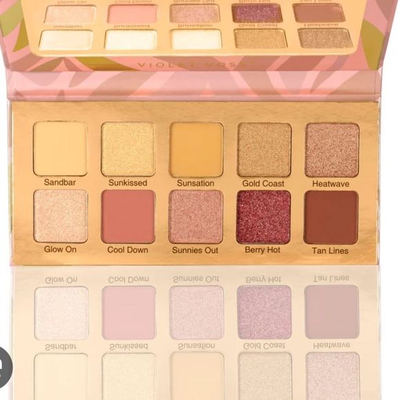 Violet Voss Sunkissed Summer Pro Series Eyeshadow & Pressed Pigment  Palette - Picture 4 of 6